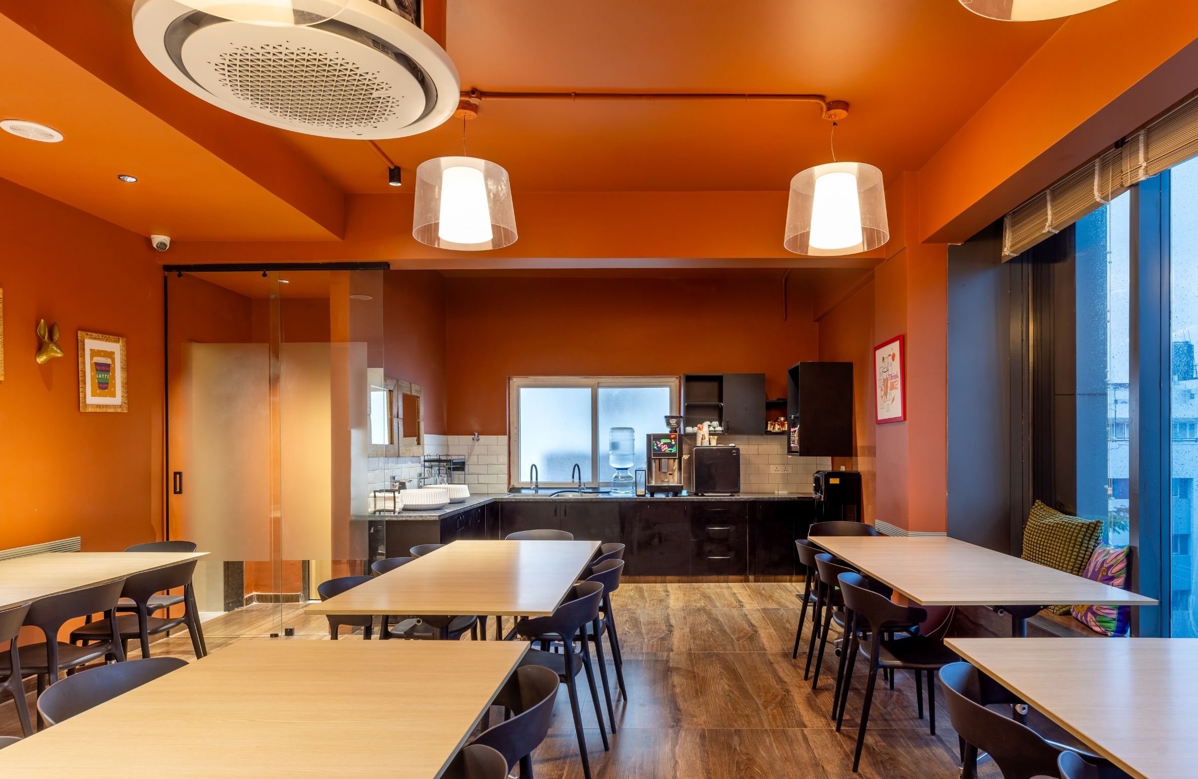 Modern Office Space in Gachibowli by Wellwork