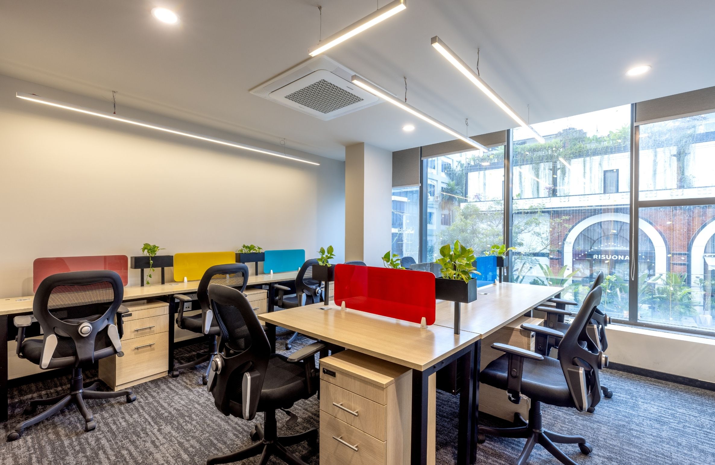Traditional vs Managed Office Spaces in Gachibowli