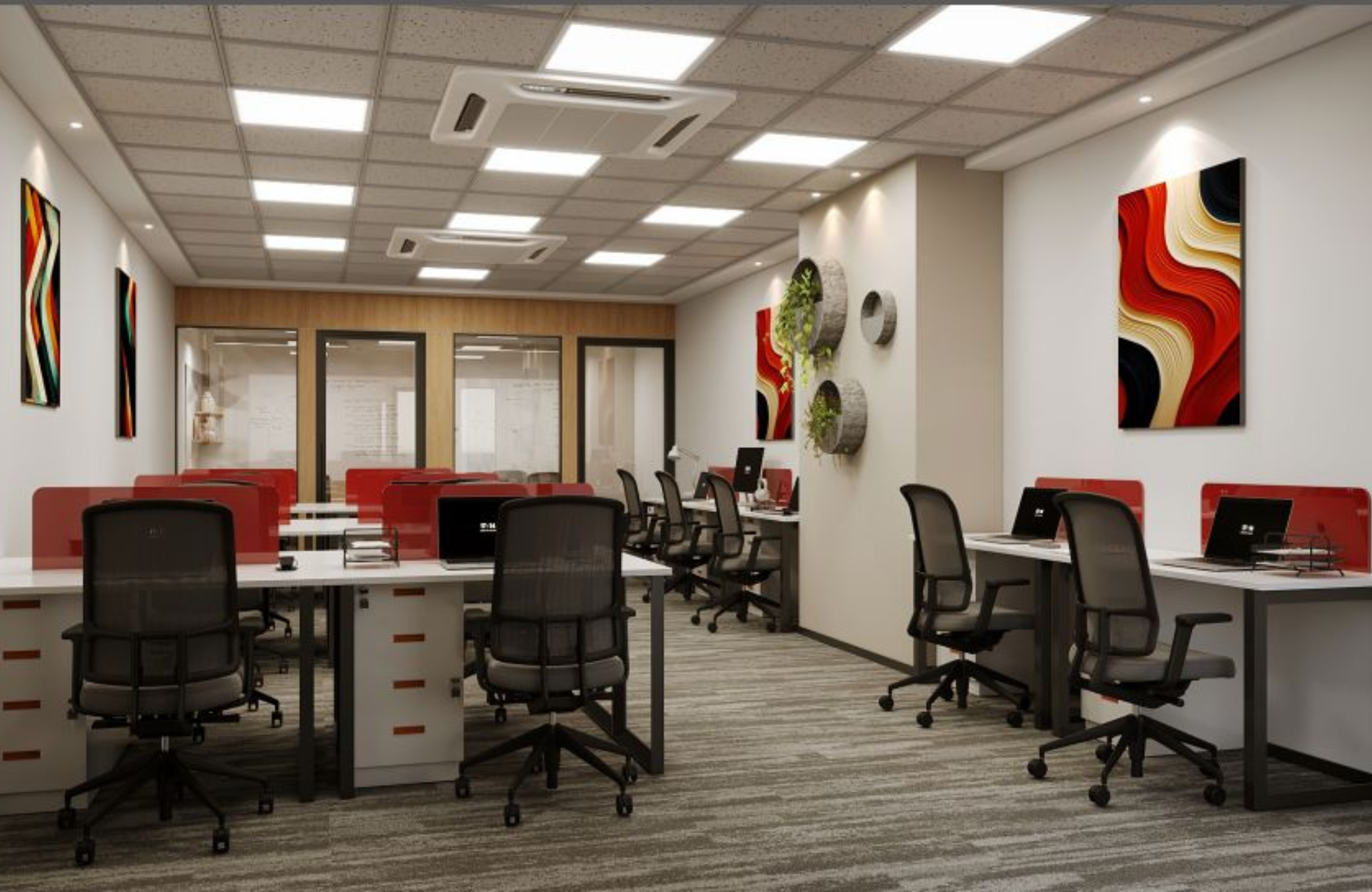 Managed Office Workspace in Ameerpet