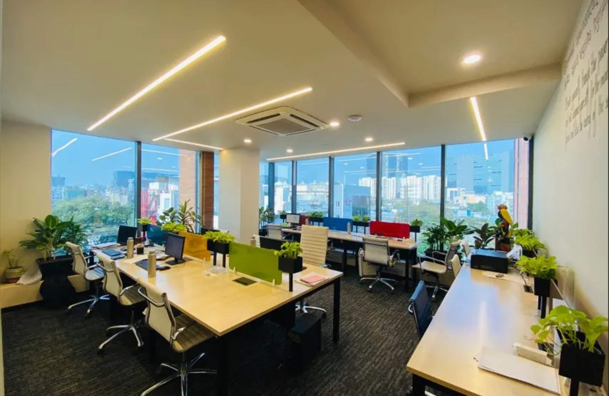 Modern Private and Managed Workspaces in Gachibowli