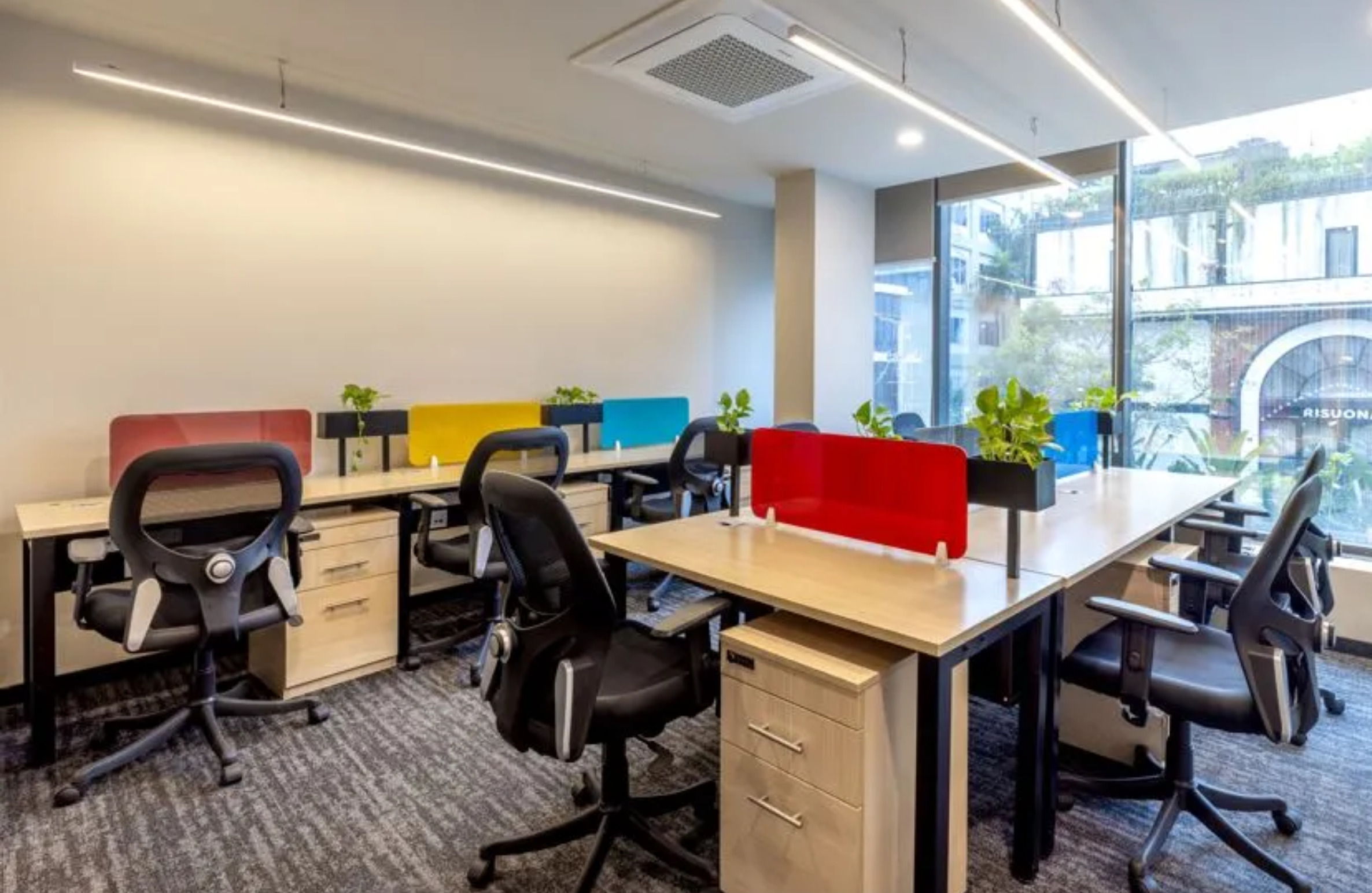 Collaborative Meeting and Workspace in Gachibowli